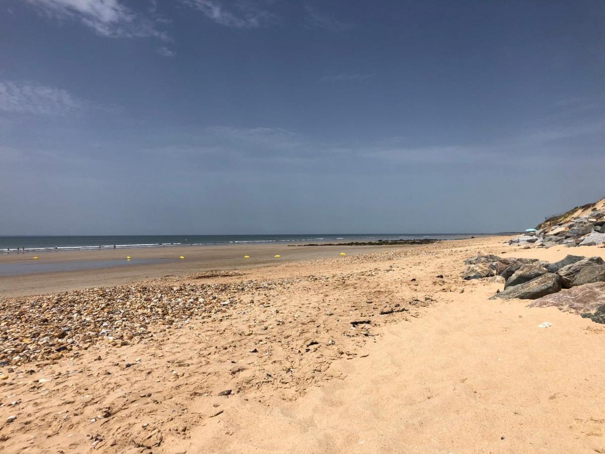 Vue Sur Mer Proche De St Jean De Monts Сент-Илер-де-Рие Екстериор снимка